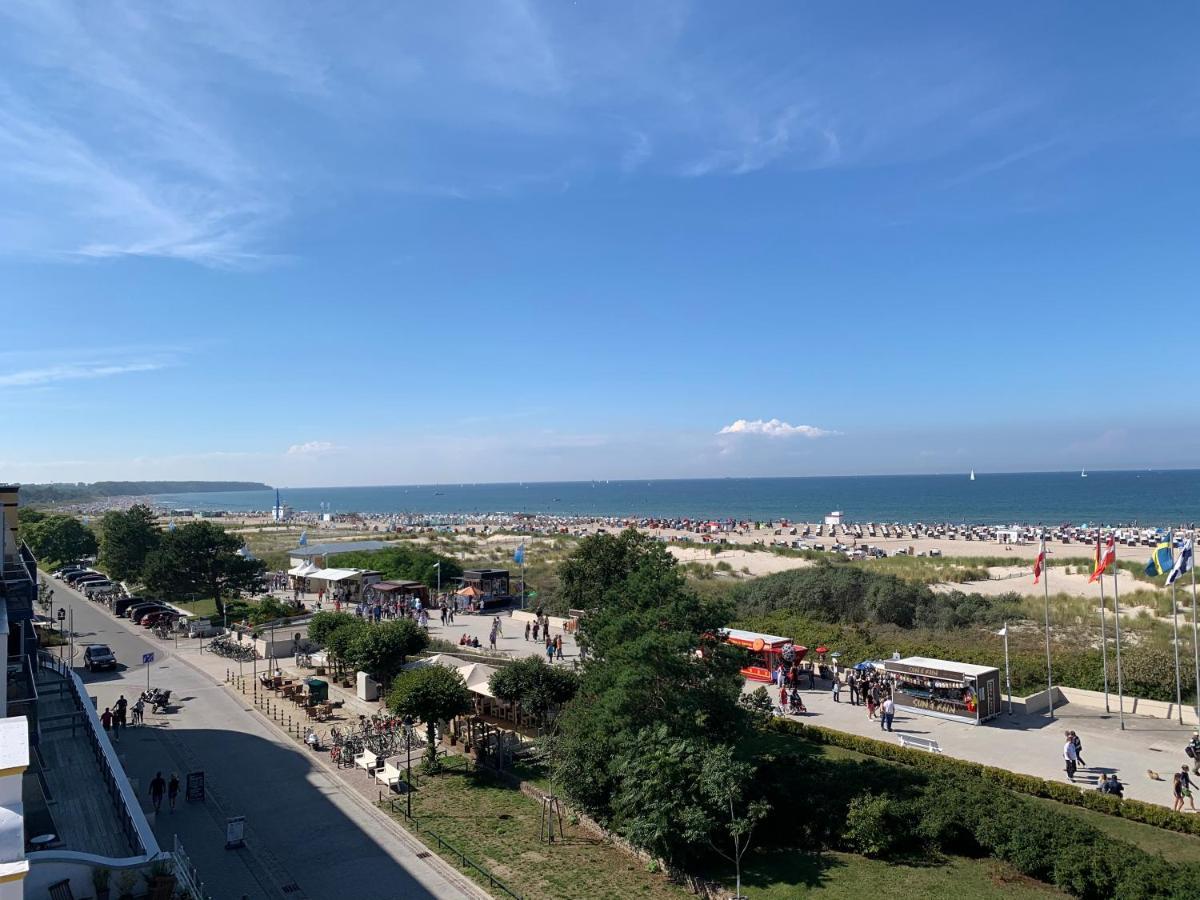 Hotel Bellevue Warnemuende Rostock Exteriér fotografie