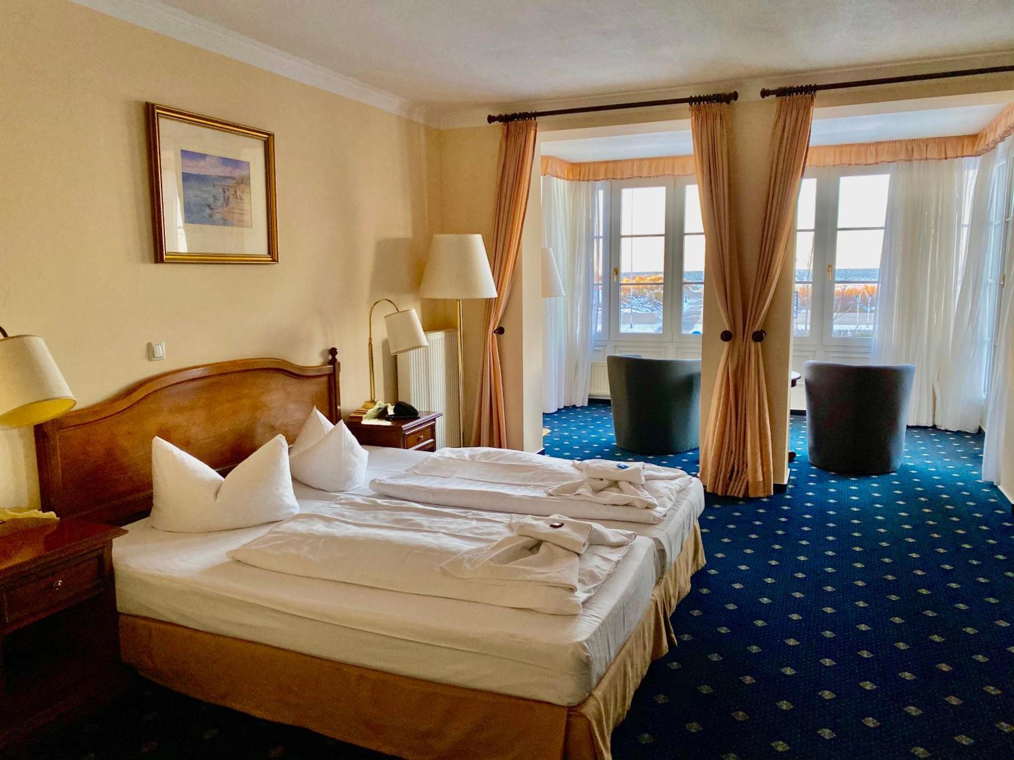Hotel Bellevue Warnemuende Rostock Exteriér fotografie