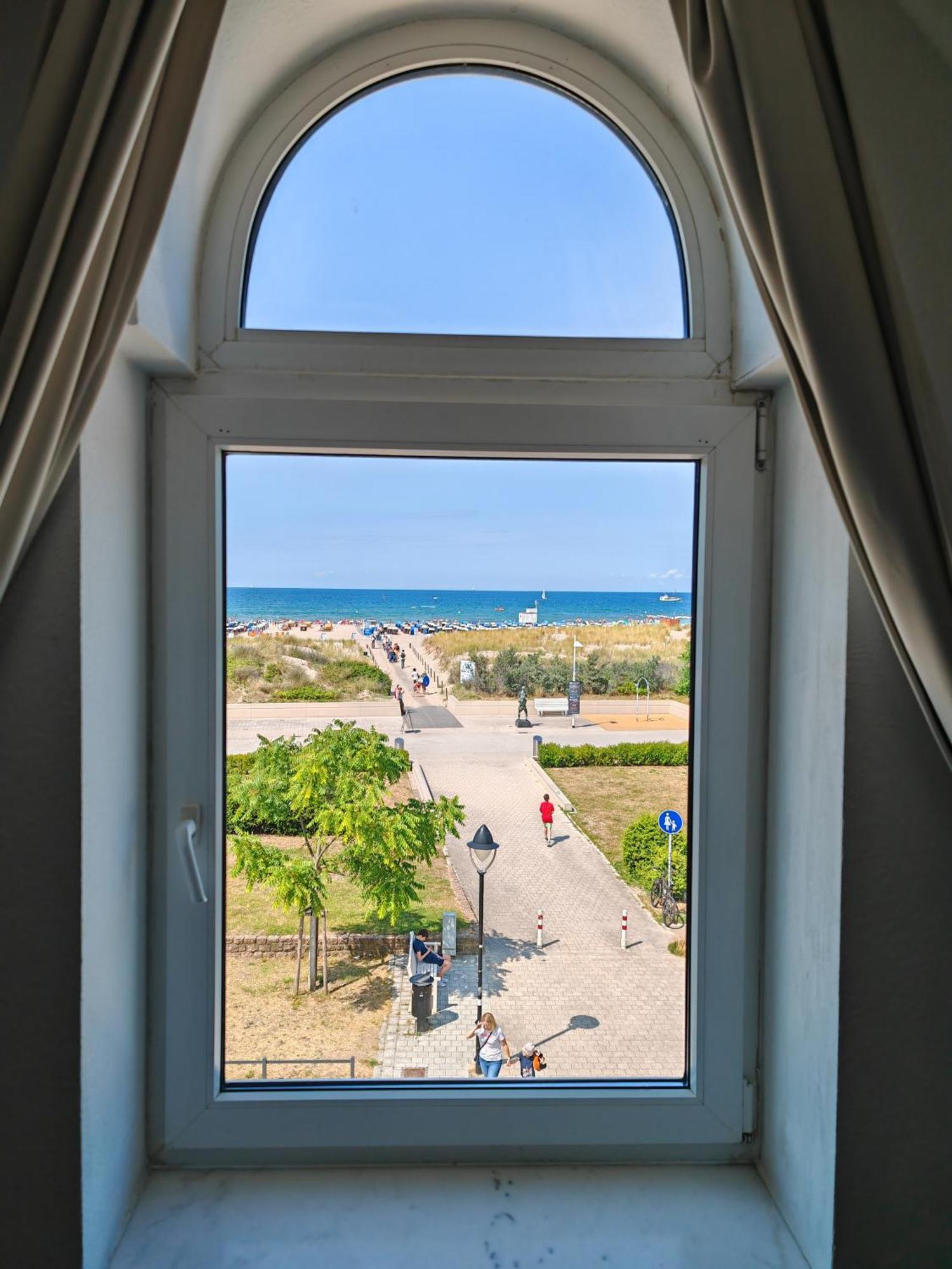 Hotel Bellevue Warnemuende Rostock Exteriér fotografie
