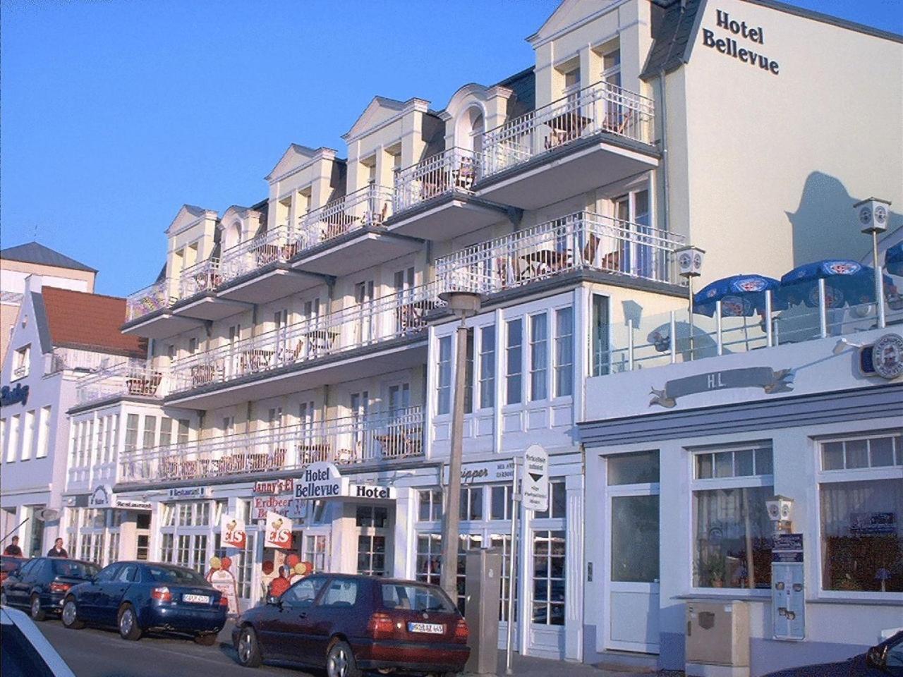 Hotel Bellevue Warnemuende Rostock Exteriér fotografie