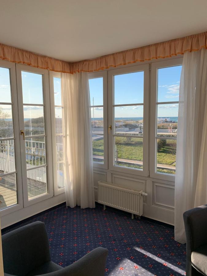 Hotel Bellevue Warnemuende Rostock Exteriér fotografie